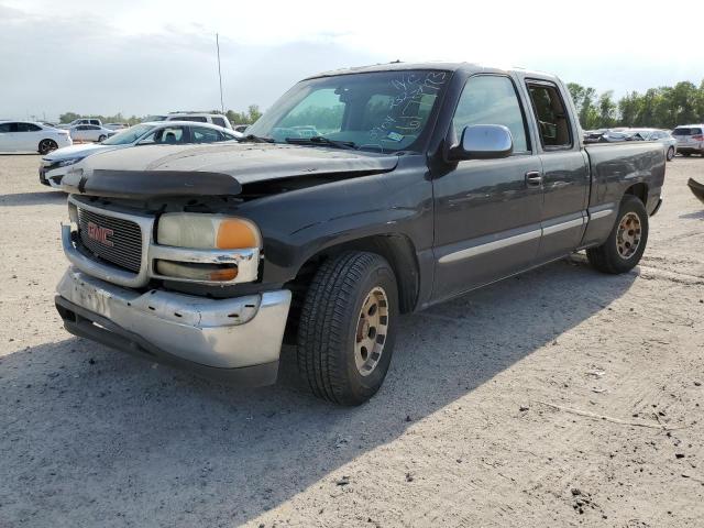 GMC NEW SIERRA 2001 with VIN 2GTEC19T411233904 - Photo from auction