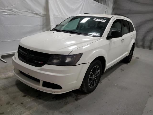 DODGE JOURNEY SE 2018 with VIN 3C4PDCAB8JT443697 - Photo from auction