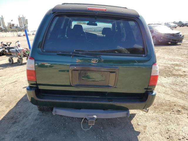Photo 6 from auction – 2000 TOYOTA 4RUNNER SR with VIN JT3HN86R0Y0259452