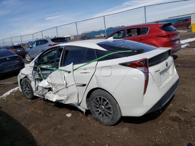 Photo 2 from auction – 2017 TOYOTA PRIUS with VIN JTDKARFU5H3038340
