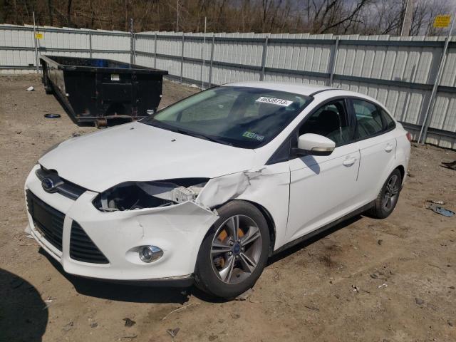 FORD FOCUS SE 2014 with VIN 1FADP3F21EL446287 - Photo from auction