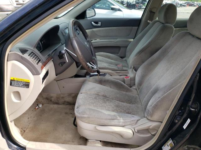 Photo 7 from auction – 2007 HYUNDAI SONATA SE with VIN 5NPEU46F27H224302