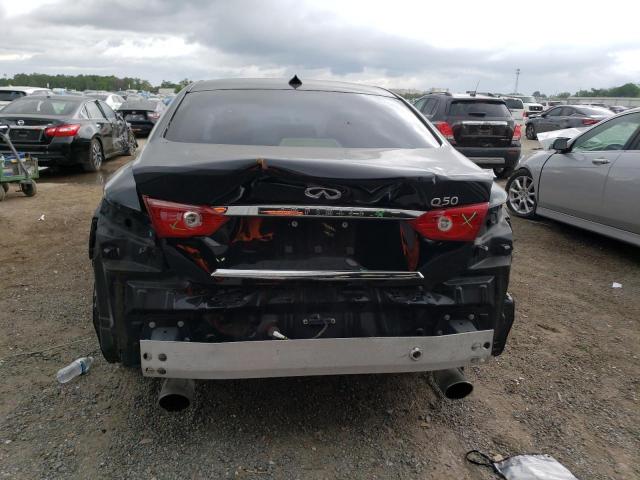 Photo 6 from auction – 2014 INFINITI Q50 BASE with VIN JN1BV7AP6EM688362