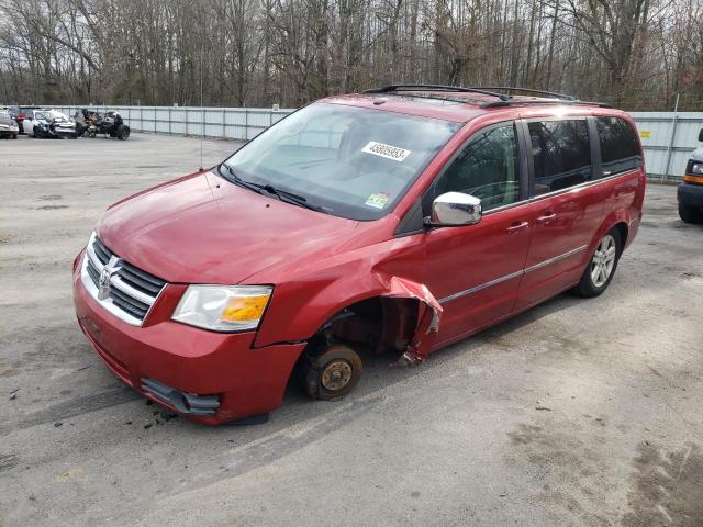DODGE GRAND CARA 2008 with VIN 2D8HN54X48R645388 - Photo from auction