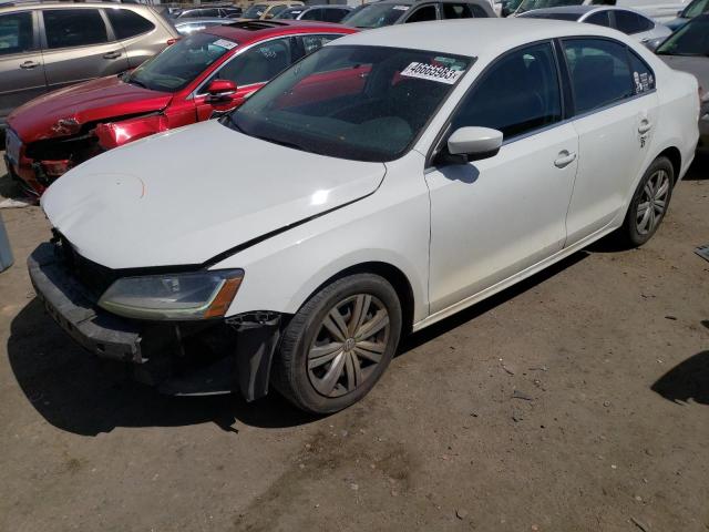 VOLKSWAGEN JETTA S 2017 with VIN 3VW2B7AJ4HM241861 - Photo from auction