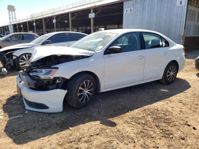 VOLKSWAGEN JETTA BASE 2014 with VIN 3VW2K7AJ0EM274707 - Photo from auction
