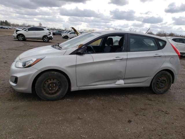 HYUNDAI ACCENT GLS 2014 with VIN KMHCT5AE9EU150342 - Photo from auction
