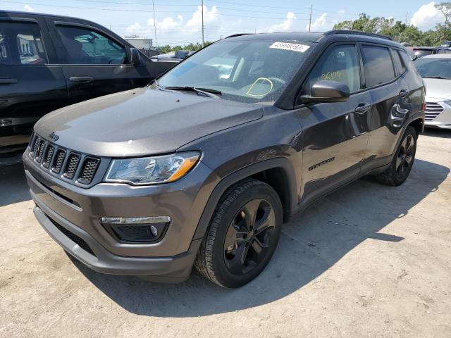Фото 1 с аукциона – 2020 JEEP COMPASS LA с VIN 3C4NJCBB3LT102838