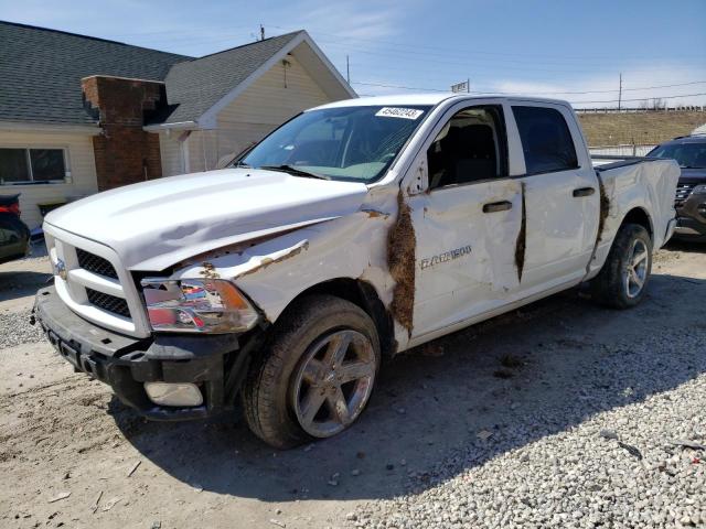 DODGE RAM 1500 S 2012 with VIN 1C6RD7KT1CS344853 - Photo from auction