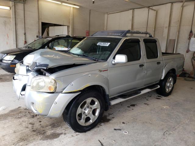 NISSAN FRONTIER C 2003 with VIN 1N6MD27T63C467215 - Photo from auction