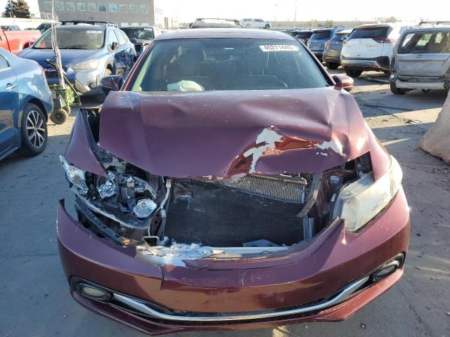 Photo 5 from auction – 2015 HONDA CIVIC EXL with VIN 2HGFB2F90FH521361