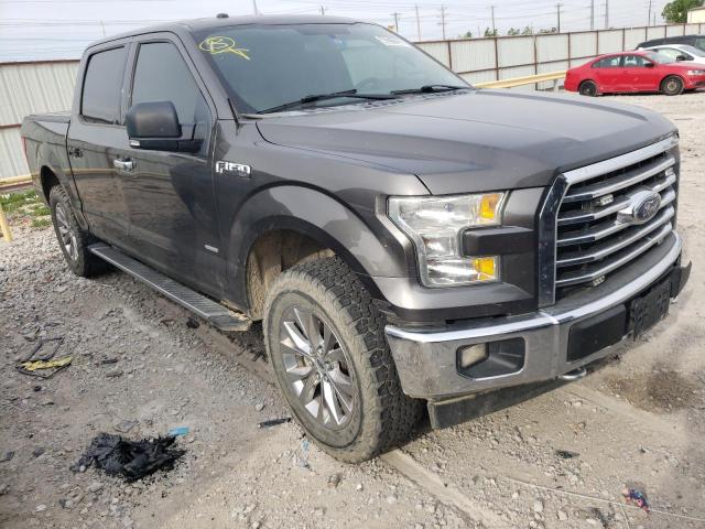 Photo 4 from auction – 2017 FORD F150 SUPER with VIN 1FTEW1EP5HKC42928