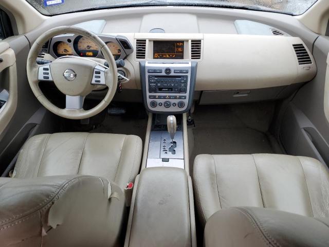 Photo 8 from auction – 2004 NISSAN MURANO SL with VIN JN8AZ08TX4W227647