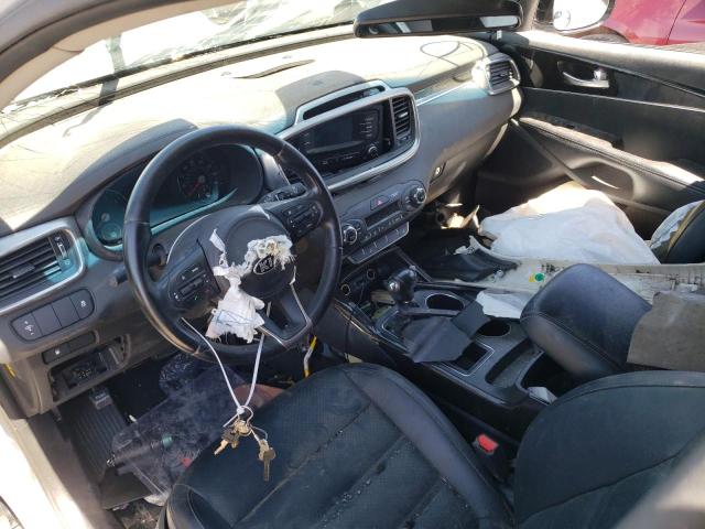 Photo 8 from auction – 2016 KIA SORENTO EX with VIN 5XYPHDA14GG018947