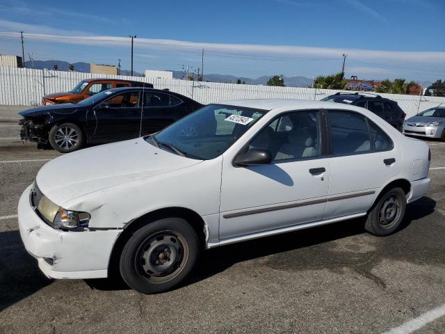 NISSAN SENTRA E 1998 with VIN 1N4AB41D7WC750659 - Photo from auction