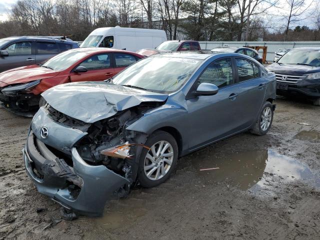 MAZDA 3 I 2012 with VIN JM1BL1V80C1684700 - Photo from auction