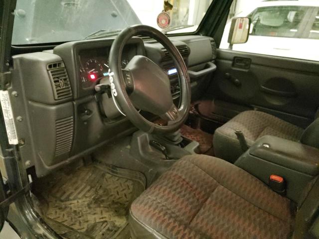 Photo 8 from auction – 1999 JEEP WRANGLER / with VIN 1J4FY19S0XP435710