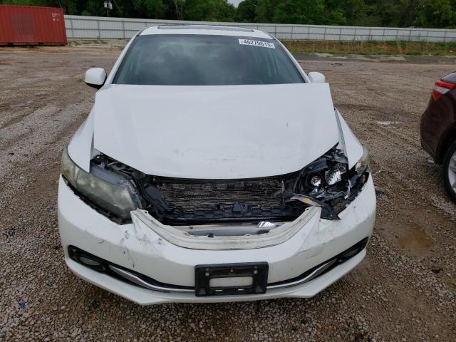 Photo 5 from auction – 2013 HONDA CIVIC EXL with VIN 19XFB2F98DE227391