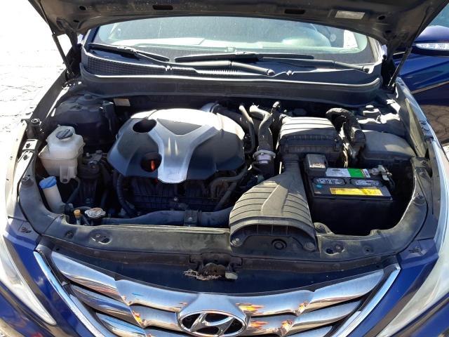 Photo 11 from auction – 2013 HYUNDAI SONATA SE with VIN 5NPEC4AB7DH605890