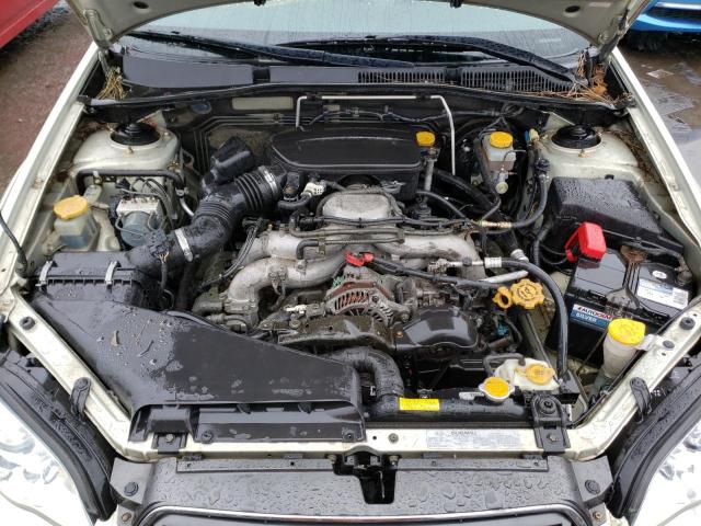 Photo 11 from auction – 2007 SUBARU LEGACY OUT with VIN 4S4BP61C476301681
