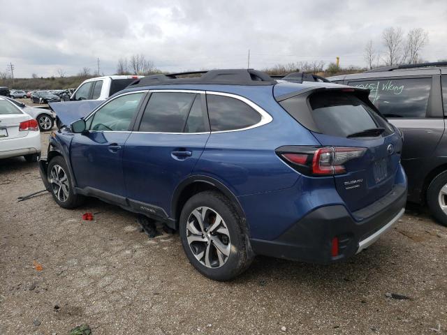 Photo 2 from auction – 2020 SUBARU OUTBACK LI with VIN 4S4BTANC4L3236691