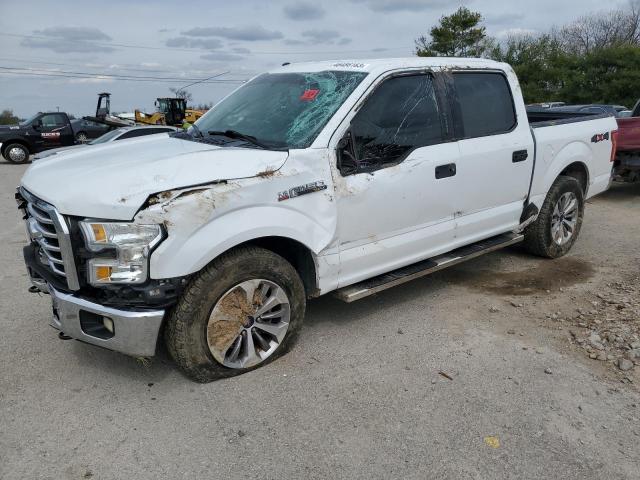 FORD F150 SUPER 2017 with VIN 1FTEW1EF2HFA35168 - Photo from auction