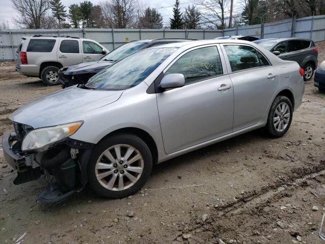 TOYOTA COROLLA BA 2010 with VIN 2T1BU4EEXAC201338 - Photo from auction