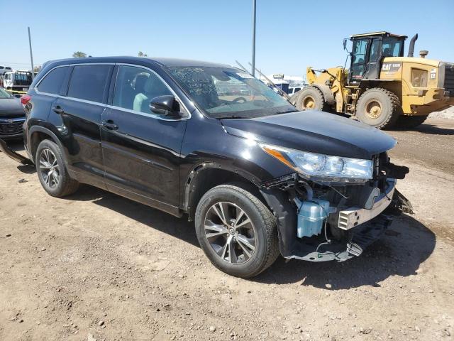 Photo 4 from auction – 2018 TOYOTA HIGHLANDER with VIN 5TDZZRFH9JS256764