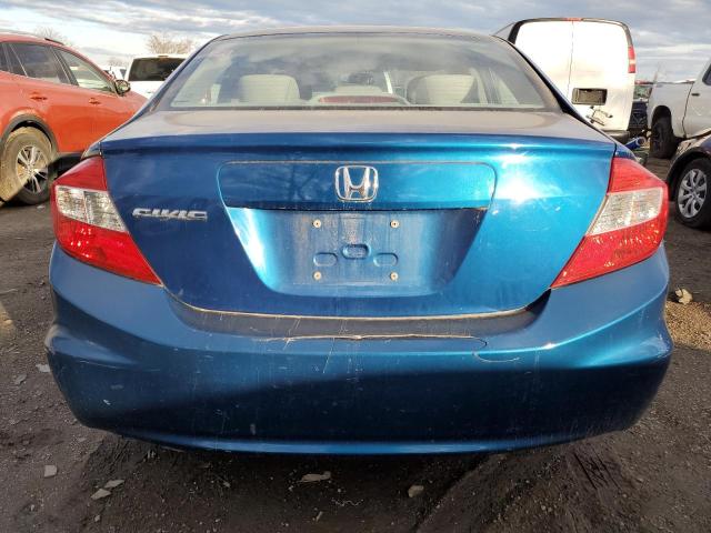Foto 6 de la subasta – 2012 HONDA CIVIC LX con VIN 19XFB2F57CE039005
