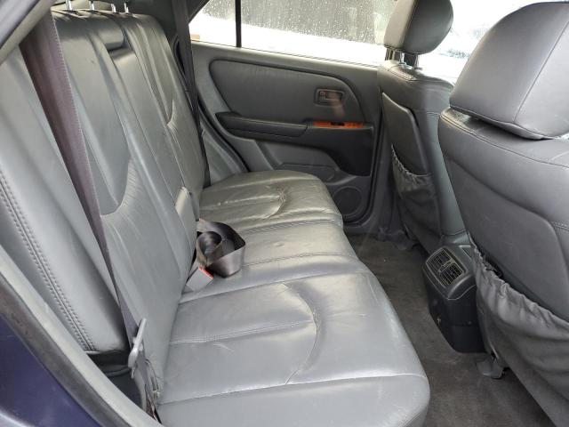 Photo 11 from auction – 2000 LEXUS RX 300 with VIN JT6HF10UXY0110213