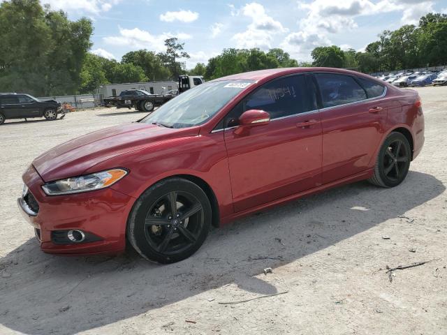 FORD FUSION SE 2016 with VIN 3FA6P0HD0GR183235 - Photo from auction