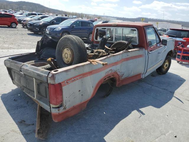Photo 3 from auction – 1984 FORD F150 with VIN 1FTCF15Y0EPA32798