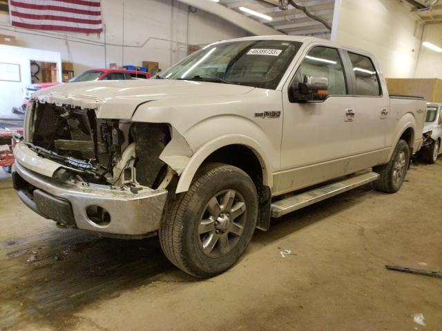 FORD F150 SUPER 2014 with VIN 1FTFW1EF8EKD02580 - Photo from auction