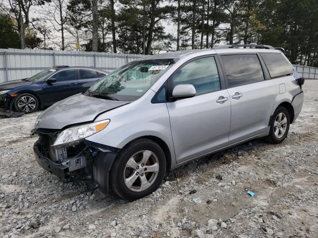 TOYOTA SIENNA LE 2012 with VIN 5TDKK3DC0CS183569 - Photo from auction