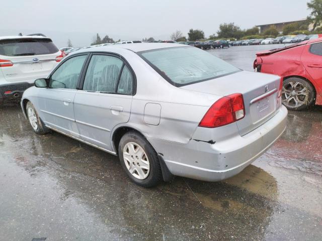 Photo 2 from auction – 2003 HONDA CIVIC LX with VIN 2HGES16653H509522