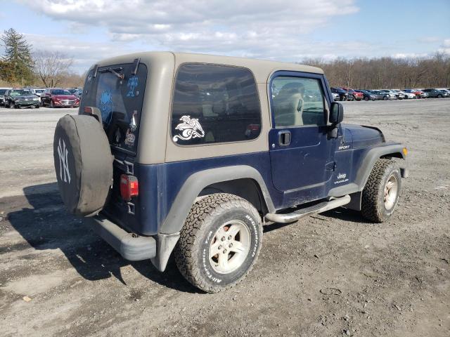 Photo 3 from auction – 2004 JEEP WRANGLER / with VIN 1J4FA49S64P725144