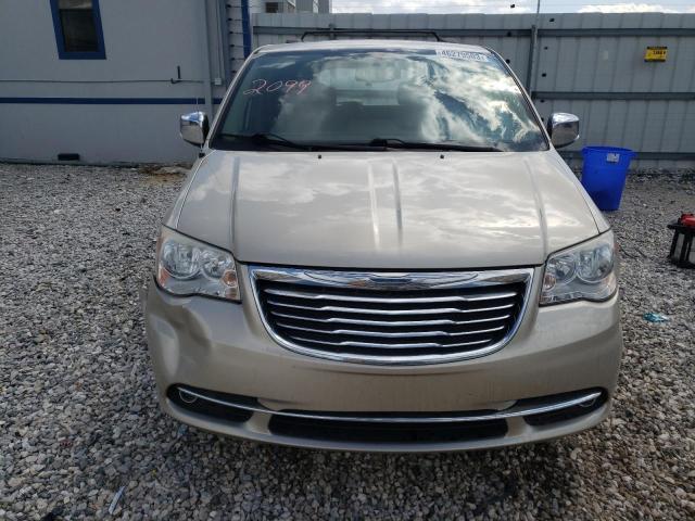 Photo 5 from auction – 2014 CHRYSLER TOWN & COU with VIN 2C4RC1CG0ER300390