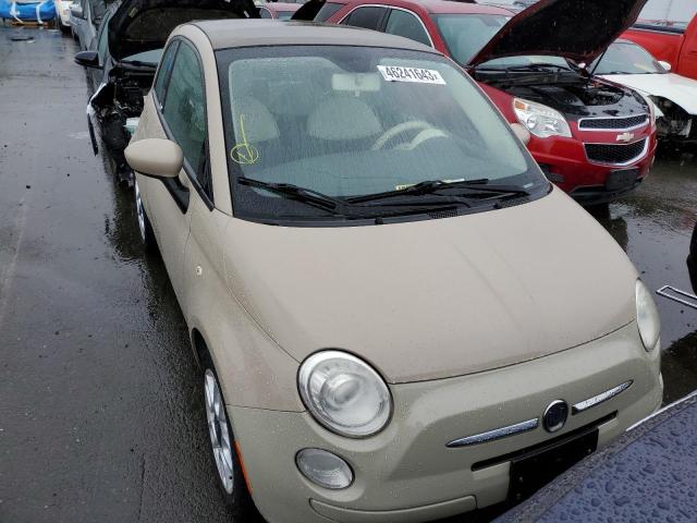 Photo 5 from auction – 2012 FIAT 500 POP with VIN 3C3CFFDR9CT188990