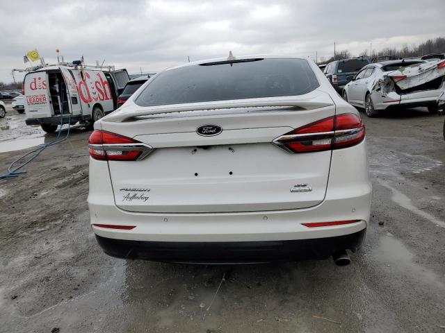 Photo 6 from auction – 2019 FORD FUSION SE with VIN 3FA6P0HD2KR283622