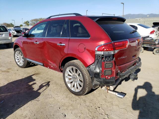 Photo 2 from auction – 2014 LINCOLN MKX with VIN 2LMDJ8JK8EBL00856