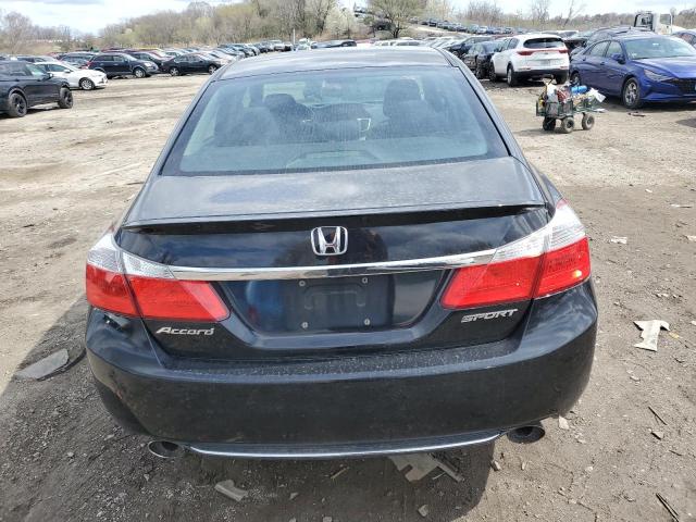 Photo 6 from auction – 2015 HONDA ACCORD SPO with VIN 1HGCR2F54FA255028