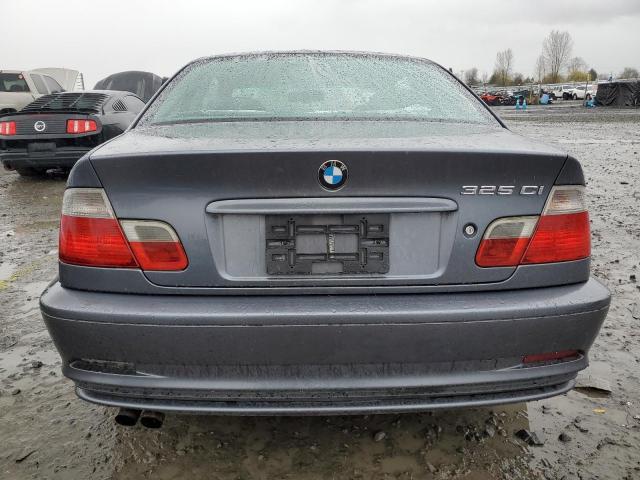 Photo 6 from auction – 2002 BMW 325 CI with VIN WBABN33482PG57357