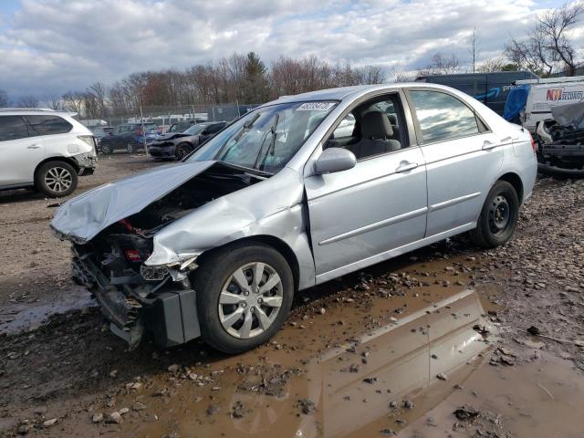 Фото 1 с аукциона – 2007 KIA SPECTRA EX с VIN KNAFE122375419261