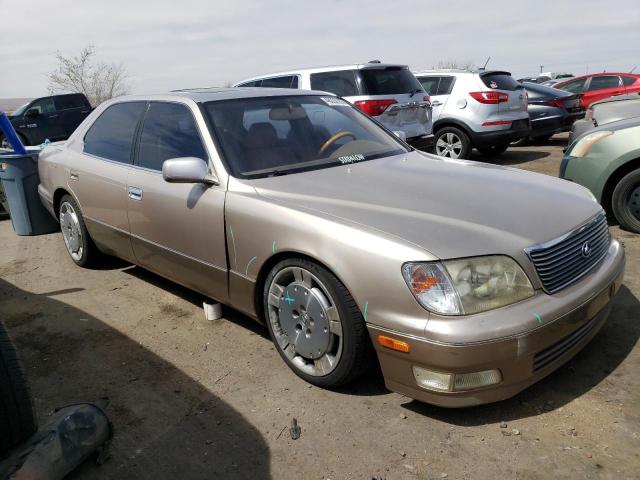 Photo 4 from auction – 1998 LEXUS LS 400 with VIN JT8BH28F0W0135475