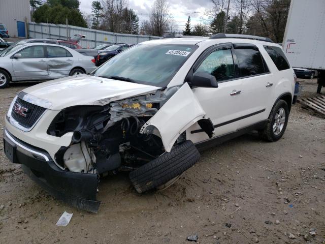 GMC ACADIA SLE 2011 with VIN 1GKKVNEDXBJ234814 - Photo from auction