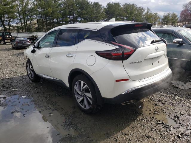 Photo 2 from auction – 2021 NISSAN MURANO SL with VIN 5N1AZ2CS3MC140062