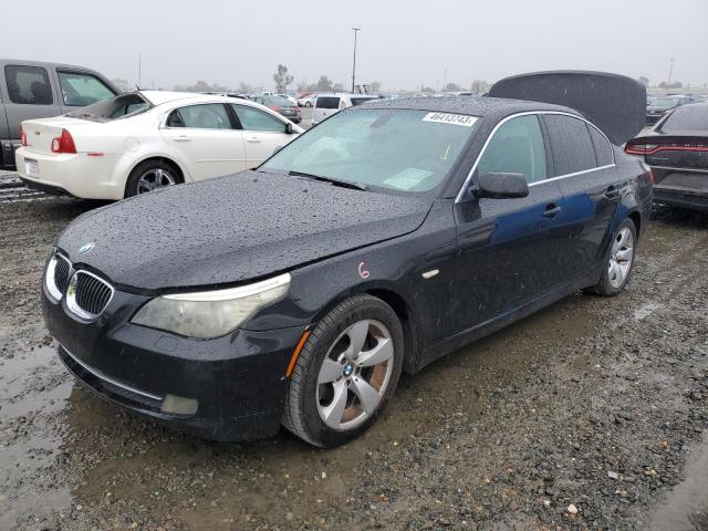 BMW 528 I 2008 with VIN WBANU53578CT16131 - Photo from auction