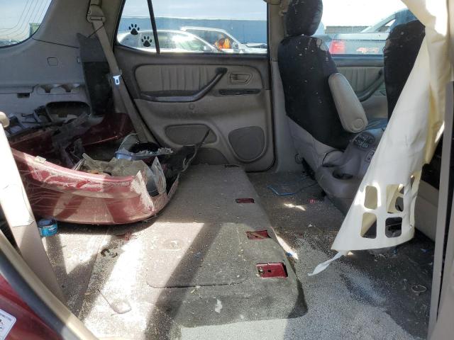 Photo 10 from auction – 2006 TOYOTA SEQUOIA LI with VIN 5TDBT48A36S261715