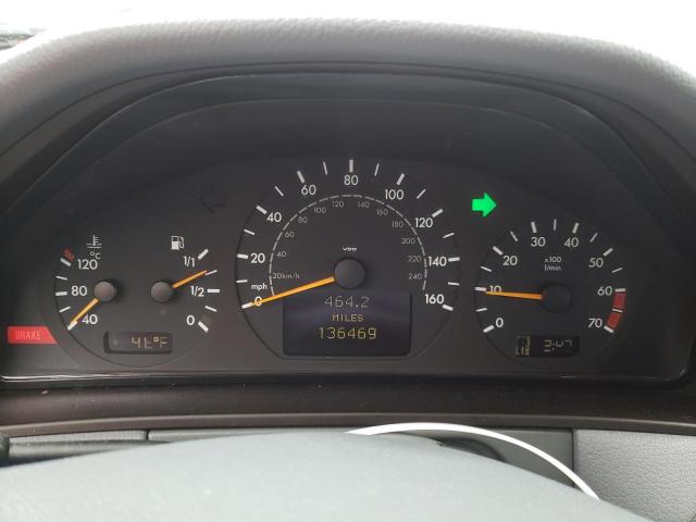 Photo 9 from auction – 2001 MERCEDES-BENZ E 320 with VIN WDBJF65J71B196238