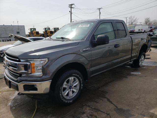 FORD F150 SUPER 2018 with VIN 1FTFX1E5XJFE61494 - Photo from auction